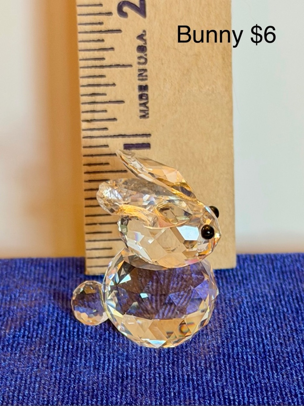 Swarovski bunny